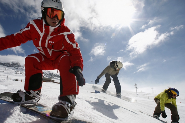  Instructor de snowboard ESF 